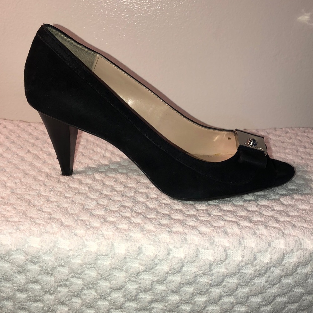 Black heels 8M